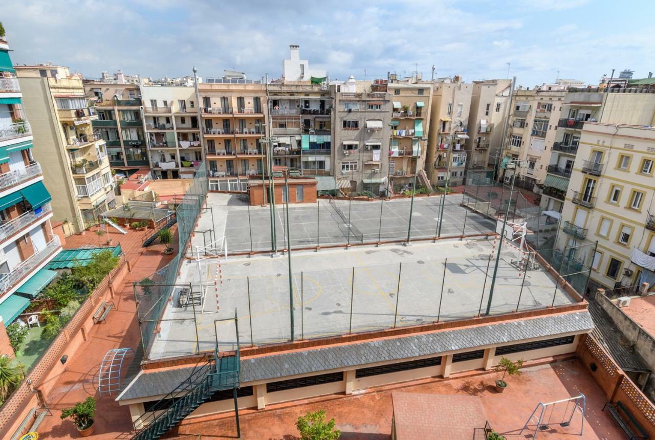 Private Roof Top Sant Antoni Barcelona Eksteriør billede