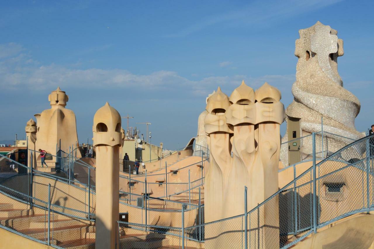 Private Roof Top Sant Antoni Barcelona Eksteriør billede